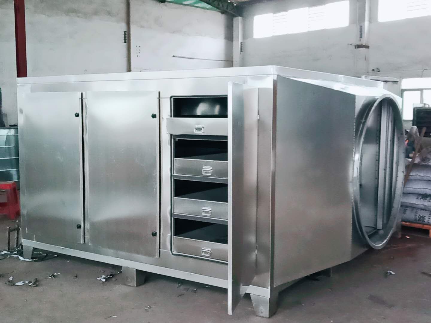 工業活性炭吸附箱 活性炭箱廢氣處理工程