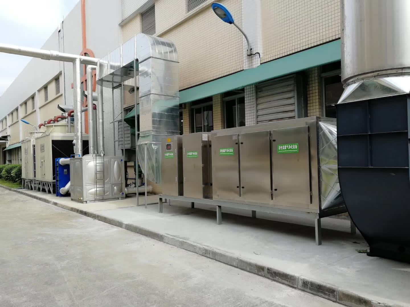 工業活性炭吸附箱 活性炭箱廢氣處理工程 工業廢氣處理工程